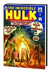 Book Cover Image. Title: The Incredible Hulk Omnibus, Volume 1, Author: by Jack  Kirby