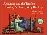 Alexander and the Terrible, Horrible, No Good, Very Bad Day by Judith Viorst: Book Cover