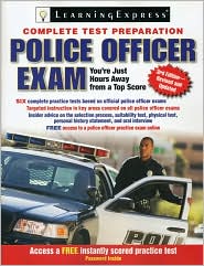 Police Officer Exam by LearningExpress Editors: Book Cover