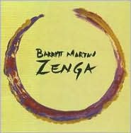 Zenga by Barrett Martin: CD Cover