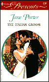 Italian Groom (Latin Lovers) by Tracy Porter: Book Cover