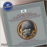 Vivaldi: Le Quattro Stagioni; Concertos, RV 548 & 516 by English Consort: CD Cover