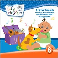 Baby Einstein: Animal Friends: CD Cover