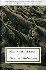 The Origins of Totalitarianism by Hannah Arendt: Book Cover