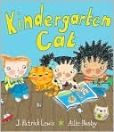 Kindergarten Cat by J. Patrick Lewis: Book Cover