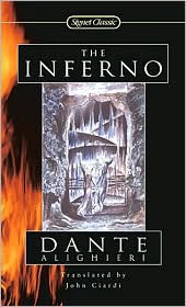The Inferno by Dante Alighieri: Book Cover