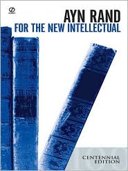 For the New Intellectual by Ayn Rand: Book Cover