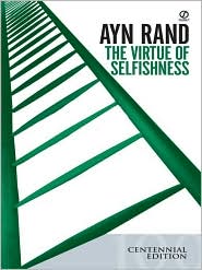 The Virtue of Selfishness by Ayn Rand: Book Cover