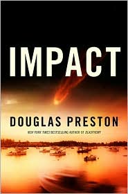 Impact by Douglas Preston: Book Cover