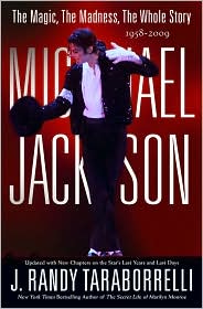 Michael Jackson by J. Randy Taraborrelli: Book Cover