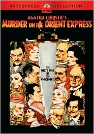 Murder on the Orient Express with Albert Finney: DVD Cover
