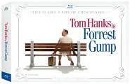 Forrest Gump with Tom Hanks: Blu-ray Cover