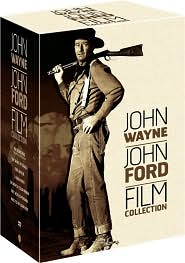 John Wayne John Ford Film Collection with John Wayne: DVD Cover