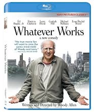 Whatever Works with Larry David: Blu-ray Cover