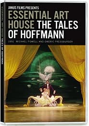 The Tales of Hoffmann with Moira Shearer: DVD Cover