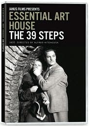 The 39 Steps with Robert Donat: DVD Cover