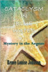 Cataclysm In Blue Water by Renee Louise Pitts: Book Cover