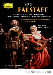 Falstaff (The Metropolitan Opera) with Paul Plishka: DVD Cover