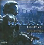 Halo 3: ODST by Martin O'Donnell: CD Cover