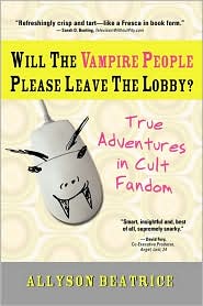 Will The Vampire People Please Leave The Lobby? by Allyson Beatrice: Book Cover