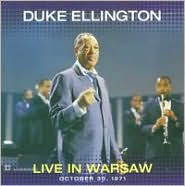 Live in Warsaw October 30 1971 by Duke Ellington Orchestra: CD Cover