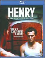 Henry: Portrait Of A Serial Killer: Blu-ray Cover