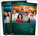 Er: the Complete Seasons 1 & 2: DVD Cover