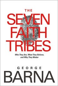 Seven Faith Tribes by George Barna: Book Cover