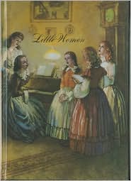 Little Women by Louisa May Alcott: Book Cover
