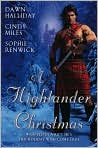 Book Cover Image. Title: A Highlander Christmas, Author: by Dawn  Halliday