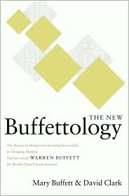 The New Buffettology by Mary Buffett: Book Cover