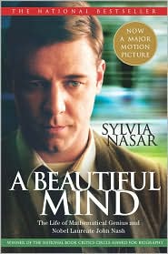 A Beautiful Mind by Sylvia Nasar: Book Cover