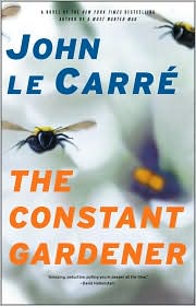 The Constant Gardener by John le Carre: Book Cover