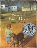 Because of Winn-Dixie by Kate DiCamillo: Book Cover