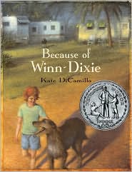 Because of Winn-Dixie by Kate DiCamillo: Book Cover