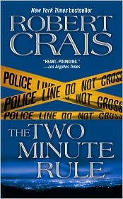 The Two Minute Rule by Robert Crais: Book Cover