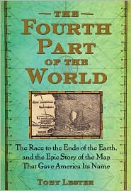 The Fourth Part of the World by Toby Lester: Book Cover