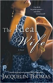 The Ideal Wife by Jacquelin Thomas: Book Cover