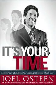 It's Your Time by Joel Osteen: Book Cover