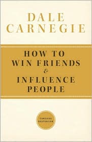 How to Win Friends and Influence People by Dale Carnegie: Book Cover