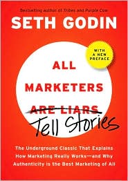 All Marketers Are Liars by Seth Godin: Book Cover