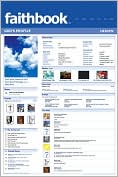 Product Image. Title: Faithbook - God's Profile - Poster