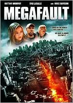 Megafault with Brittany Murphy: DVD Cover