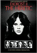 Exorcist II: The Heretic with Linda Blair: DVD Cover