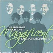 Magnificent: The Complete Studio Duets by The Supremes: CD Cover
