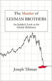 The Murder of Lehman Brothers by Joseph Tibman: Book Cover