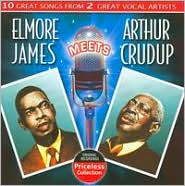 Elmore James Meets Arthur Crudup by Elmore James: CD Cover