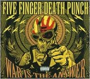 War Is the Answer [CD/DVD] by Five Finger Death Punch: CD Cover