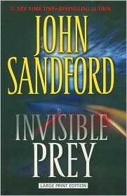 Invisible Prey (Lucas Davenport Series #17) by John Sandford: Book Cover