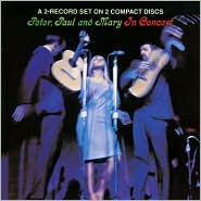 In Concert by Peter, Paul and Mary: CD Cover
